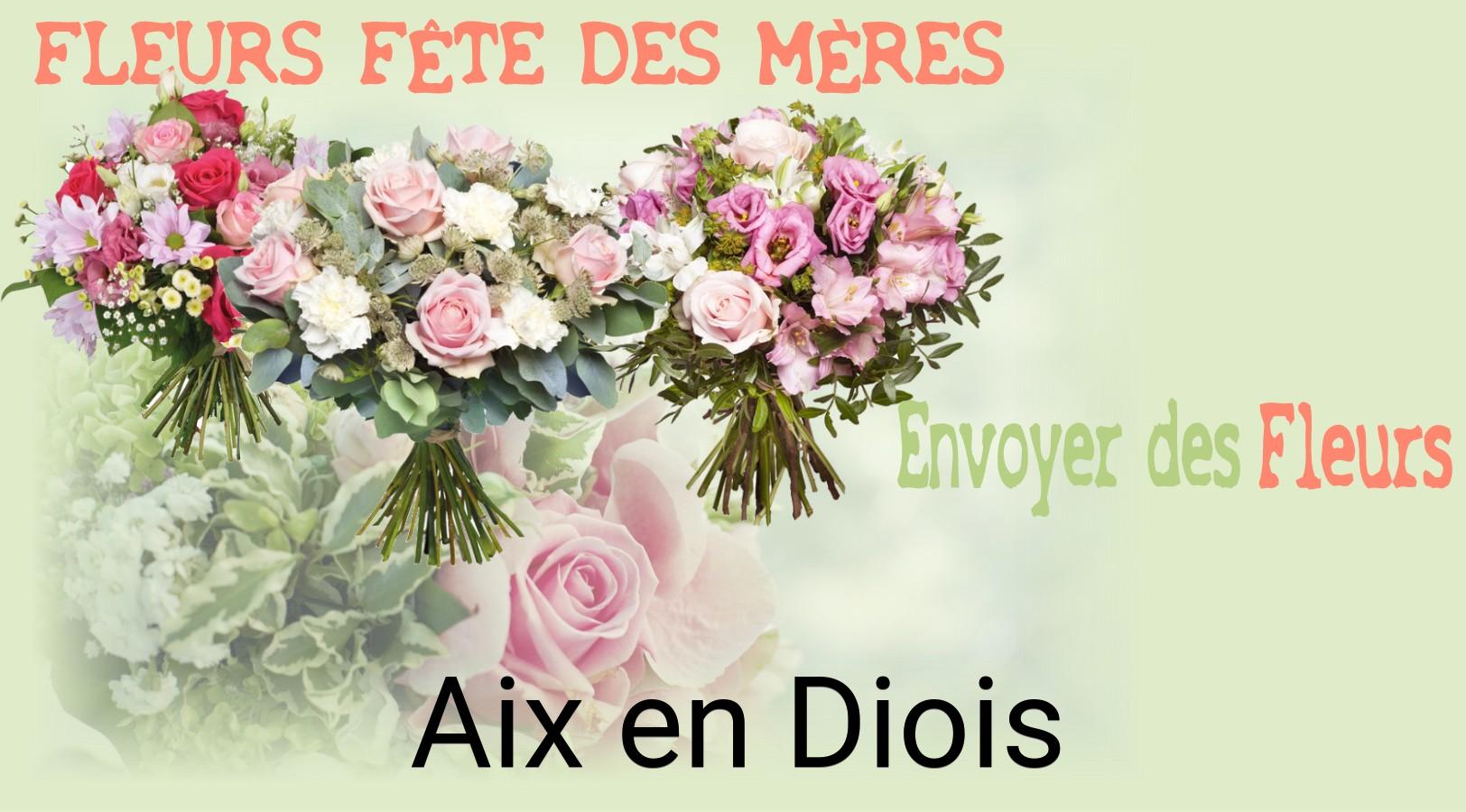 Bouquet de Fête des Mères livré à Aix-en-Diois