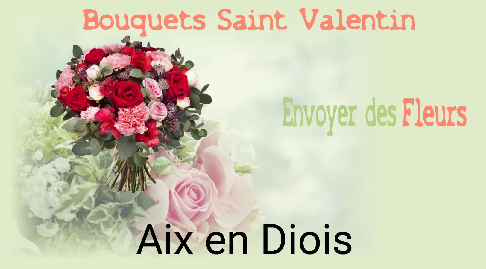 Roses de Saint-Valentin livrées à Aix-en-Diois