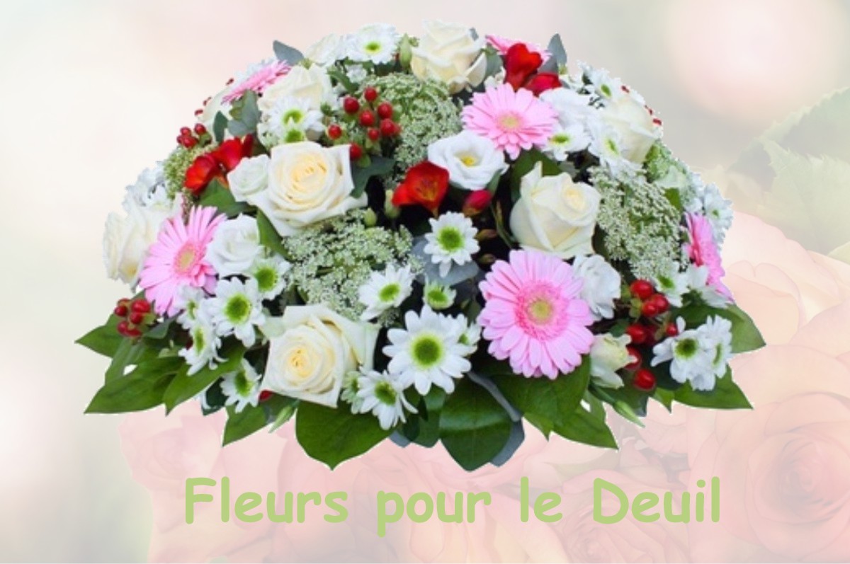 fleurs deuil AIX-EN-DIOIS